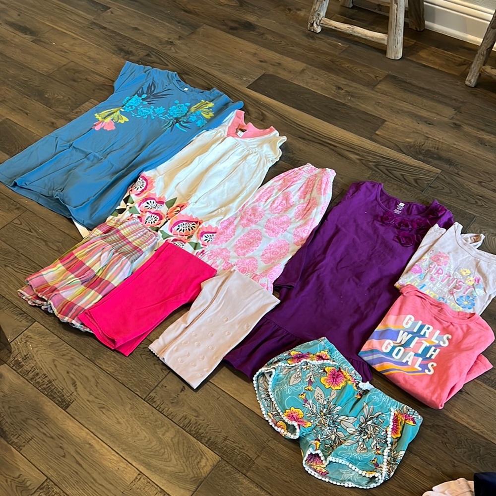 Bundle of 25 items - Tea Collection + Mini Boden size 12 girls!